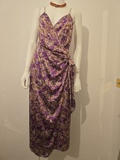 Vestito Zara Viola Maxi