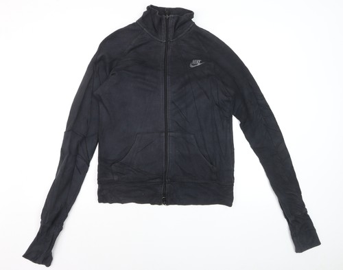 Felpa nike uomo nera full - uomo,