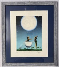 Quadro Fine Art Giclèe Diego