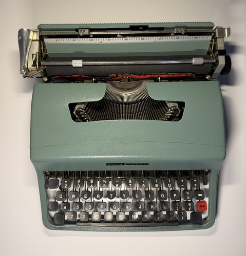 Vintage olivetti lettera - olivetti,