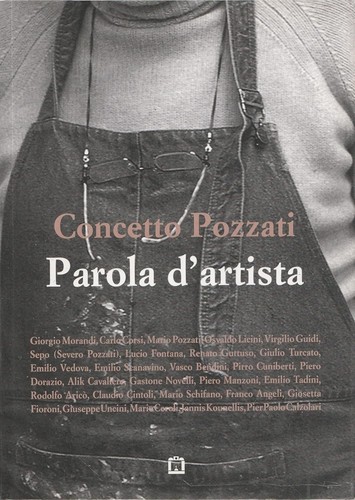 Concetto pozzati parola - concetto,