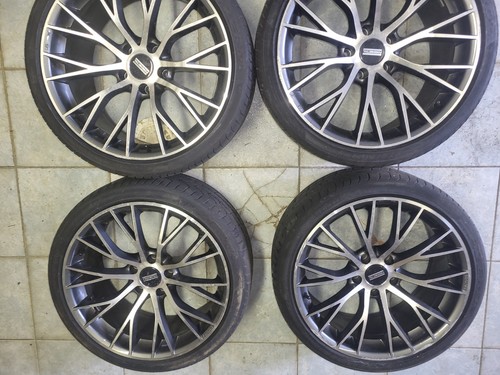 Set cerchi gomme pirelli - e,