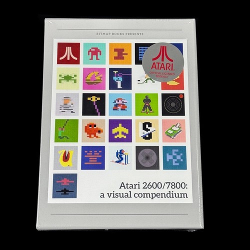Atari 2600 7800 visual - atari, a