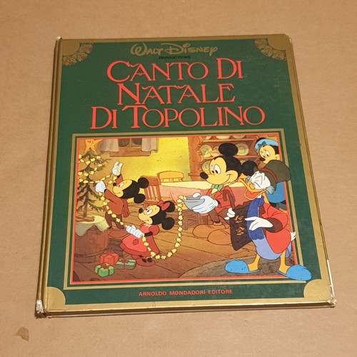 Canto natale di topolino - il,