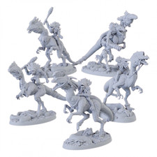 Uomini Lucertola - Parasauro Warlocks