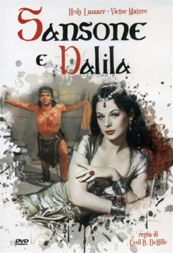 Sansone dalila - sansone, e