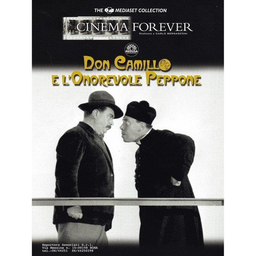Dvd don camillo onorevole - camillo, l'onorevole