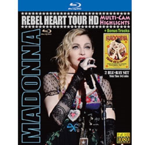 Madonna rebel heart tour - /,