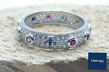 Anello fascia rosario in