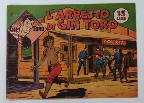 Gim toro serie - serie, n.7