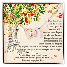 Collana Donna Figlia