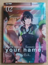 Your Name Volume 2 Manga J-Pop