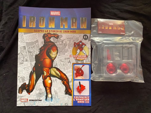Armatura iron man deagostini - deagostini, n