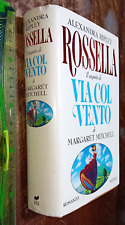 Libro: Rossella. Il seguito di Via col vento di Margaret Mitchell 1991