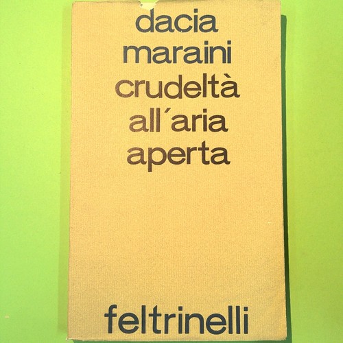 Crudeltà all aria aperta - crudeltÀ,