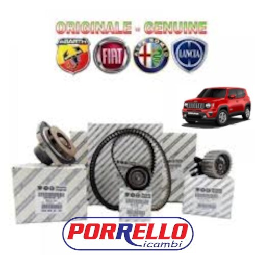Kit distribuzione pompa - kit,