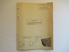 1965 John Deere 207 Gyramor