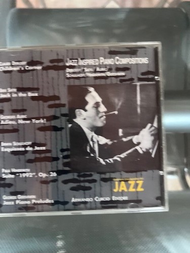 Jazz piano compositor - cd,