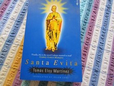 Santa Evita by Tomas Eloy