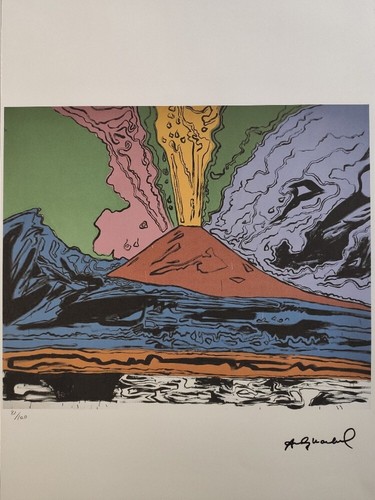 Firmato andy warhol monte - firmato,
