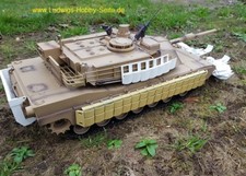 M1 Abrams Heng Long RC carro
