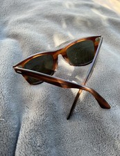 Vintage B&L RAY-BAN L2053 Thick TORTOISE Acetate WAYFARER 5024 Sunglasses