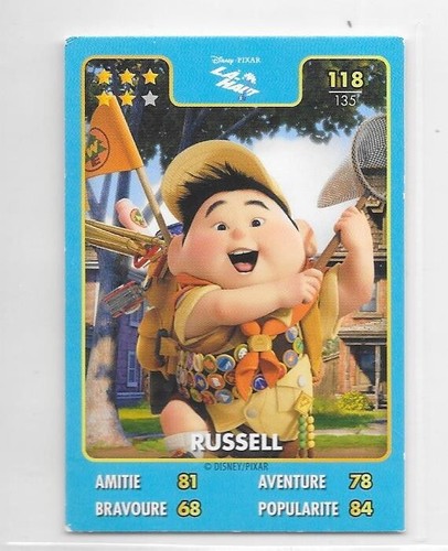 Carte auchan héros disney - -,