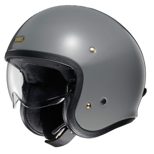 Shoei casco moto grigio - j.o.,