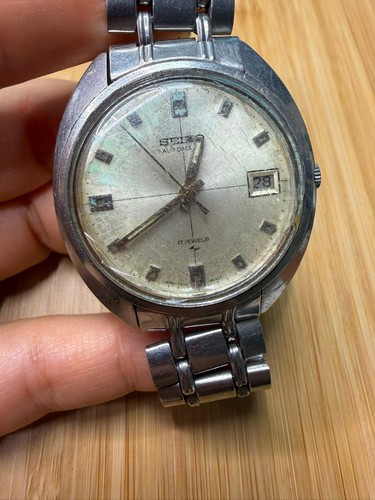 Seiko automatic 7005 8030 - seiko,