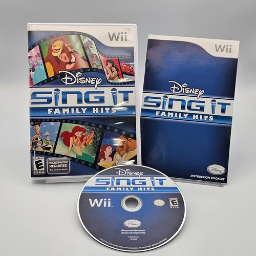 Disney sing family hits - sing, it