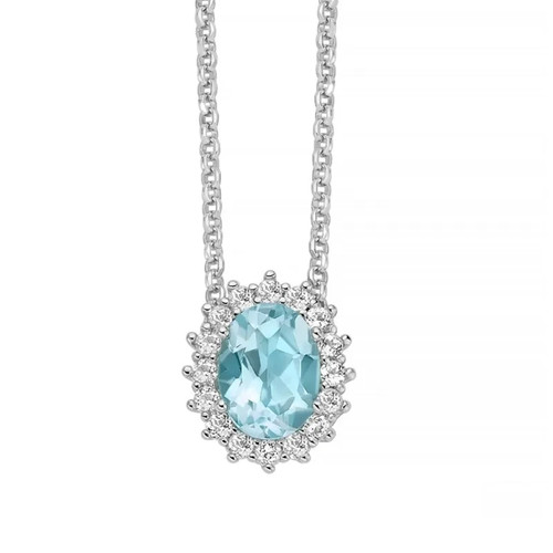 Collana girocollo miluna donna - girocollo,