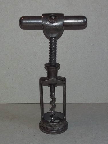 Vecchio cavatappi ferro 2 - in,