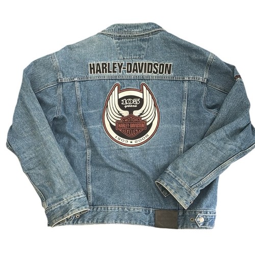 Giacca jeans harley - jeans, harley-davidson