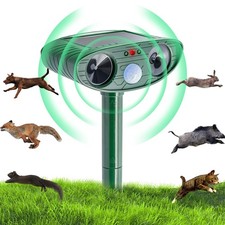 Repellente ultrasuoni solare