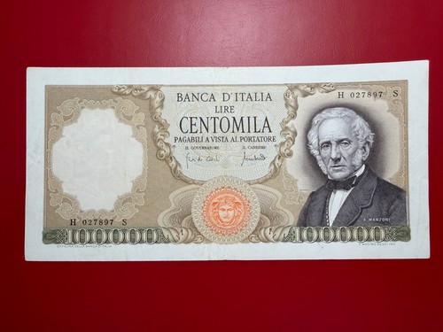 Repubblica italiana 100 000 - italiana,