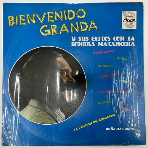 Bienvenido granda exitos con - bienvenido,