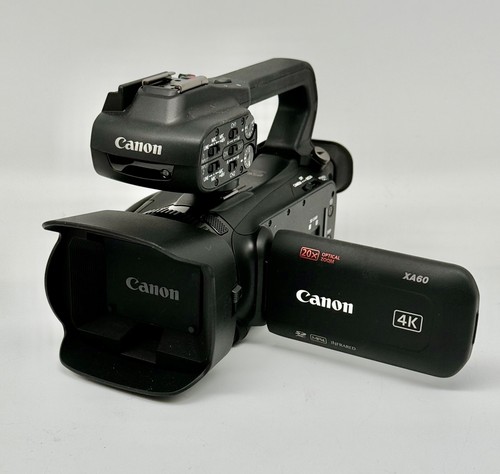 Videocamera canon xa60 uhd - canon,