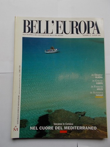 Bell europa numero luglio - 27,