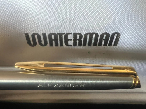 Waterman penna sfera cromata - sfera,