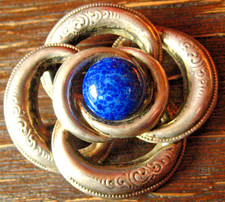 Spilla biedermeier argento 800 - spilla,