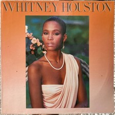 33t Whitney Houston - Whitney Houston - LP - 1985