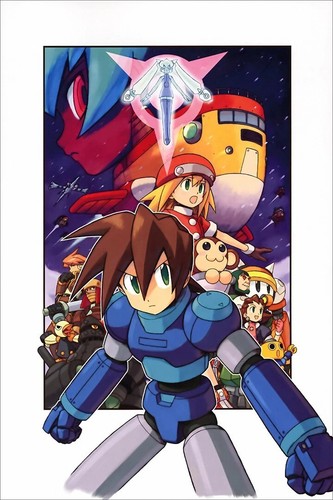 Mega man legends - man,