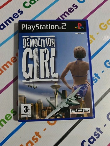 Demolition girl ps2 - demolition,