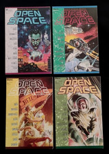 Open Space Books #1-4 Marvel