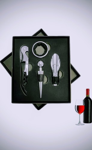 Set accessori vino - di,