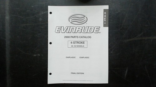 Catalogo ricambi evinrude 2000 - evinrude,