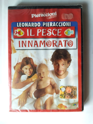 Dvd pesce innamorato - pesce,
