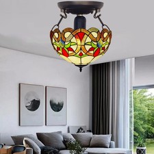 Lampada da soffitto Tiffany 16