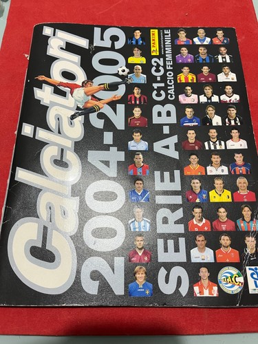 Album panini calciatori - album,