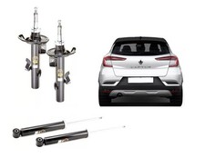 4 AMMORTIZZATORI PER RENAULT